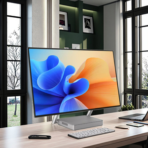 27 Inch All in One Desktop <strong>Computer</strong> Monoblock AIO with OEM ODM Core I5 12400 DDR4 16GB RAM 512GB SSD 1920*1080 LCD Display - Product Image 6