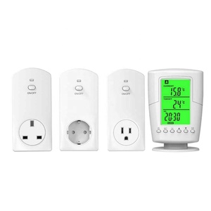 Wireless Smart Thermostat <strong>Programmable</strong> Remote Plug in Socket Heating Cooling Digital <strong>LCD</strong> <strong>Display</strong> Temperature Controller EU Plug - Product Image 4