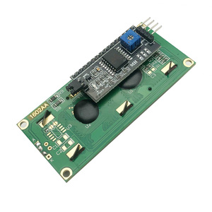 1602A Zeichen LCD 5V mit I2C-Schnittstelle 16x2 LCD-Anzeige modul für Arduino