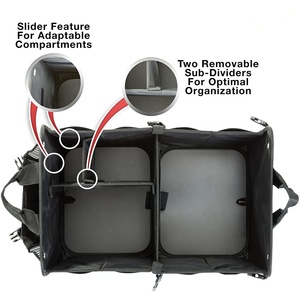 折りたたみ式多機能カー収納トランクオーガナイザー - Product Image 4