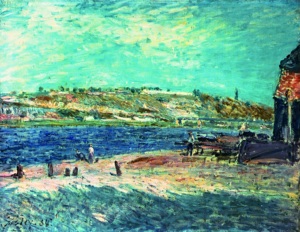 Sinh sản của sông Alfred Sisley tại Saint mammes - Product Image 6