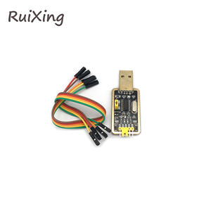 CH340โมดูลแทน PL2303 CH340G RS232เป็น TTL โมดูลอัพเกรด USB เป็นพอร์ตอนุกรมในเก้าแปรง - Product Image 3