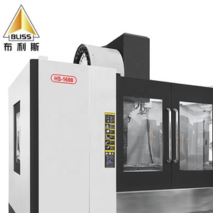 เครื่องกัด HS-1690 CNC ความแม่นยำสูงผู้ถือเครื่องมือเครื่องจักรศูนย์เครื่องจักรซีเอ็นซี