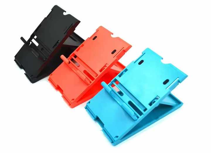 Portable Plastic Height Adjustable Game Console Stand Base for Nintendo Switch Stand 3 Colors Game Base Bracket Carrying Case