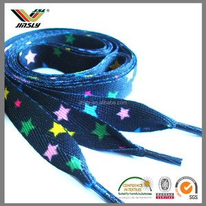 Cordón redondo de poliéster con impresión personalizada, cordón con punta de metal - Product Image 5