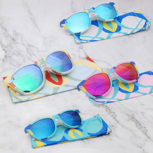 Óculos de Sol Personalizados UV400 Polarizados, Estilo Moderno para Condução, Corrida e Esportes - Product Image 1