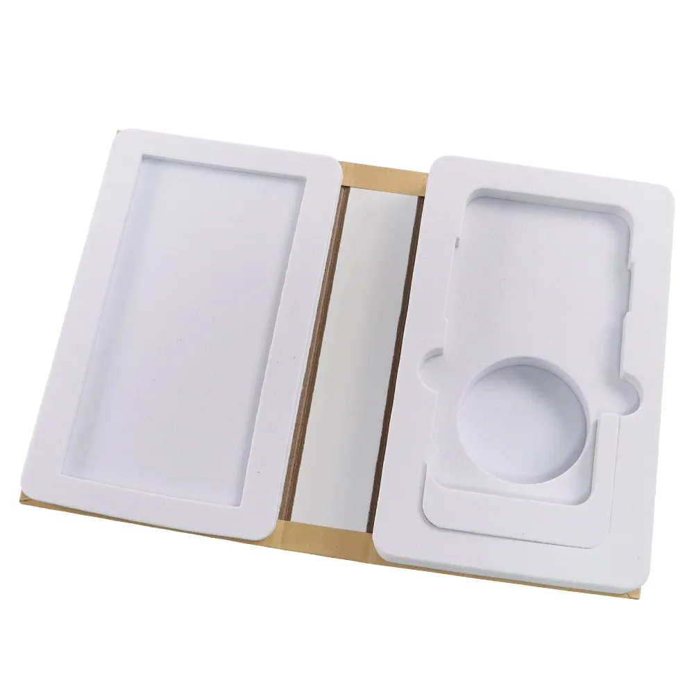 Nouvelle couverture de boîte de téléphone portable universelle exquise adaptée à Apple Mobile Phone Box Packaging Box Development Micro Label