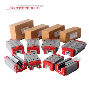Schneeberger Guides Rail Block Sliding Rails CNC Blocks Guid Slide Set Kit Linear System Blocks Bearing Bearings Guide Rail <strong>Way</strong> - Product Image 3