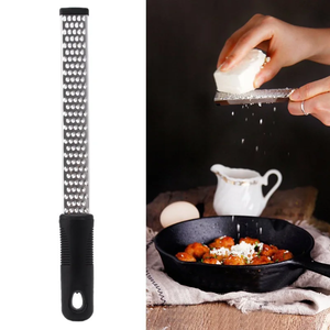 Profesyonel Zesting araçları çok fonksiyonlu mutfak peynir havuç sebze rende el limon Zester - Product Image 5