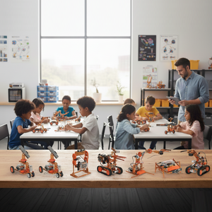 Ib STEM chương trình giảng dạy DIY lập trình Robot xây dựng Kit trường IOT Maker dự án ESP32 microbit Chính Phủ giáo dục Maker bảng - Product Image 2