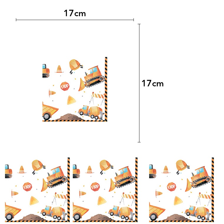 Serviettes * 20