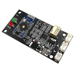 BT 4.2レシーバーボードQCC3005アンプBTモジュールロスレスAPTX DIYオーディオアンプモジュールキット - Product Image 1