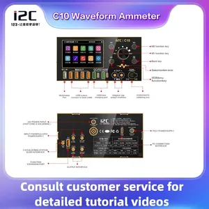 I2C C10เซ็ตอเนกประสงค์เต็มรูปแบบ0-36โวลต์มิเตอร์อินพุตพร้อมเครื่องทดสอบแรงดันไฟฟ้า - Product Image 5