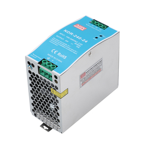 NDR-240W-24V工业可调开关电源模块定制交流380v/220v/110v输入和5A输出电流 - Product Image 5