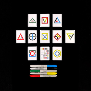 קסם קל ללמוד בבית הספר היסודי טריקים קסם פשוטים טריקים נבואה טלפתית אביזרים לפלוט מוח עם עטים צבע - Product Image 6