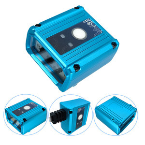 高速固定マウントバーコードスキャナーコンベヤー用IP67工業用2D固定バーコードリーダー頑丈 - Product Image 2
