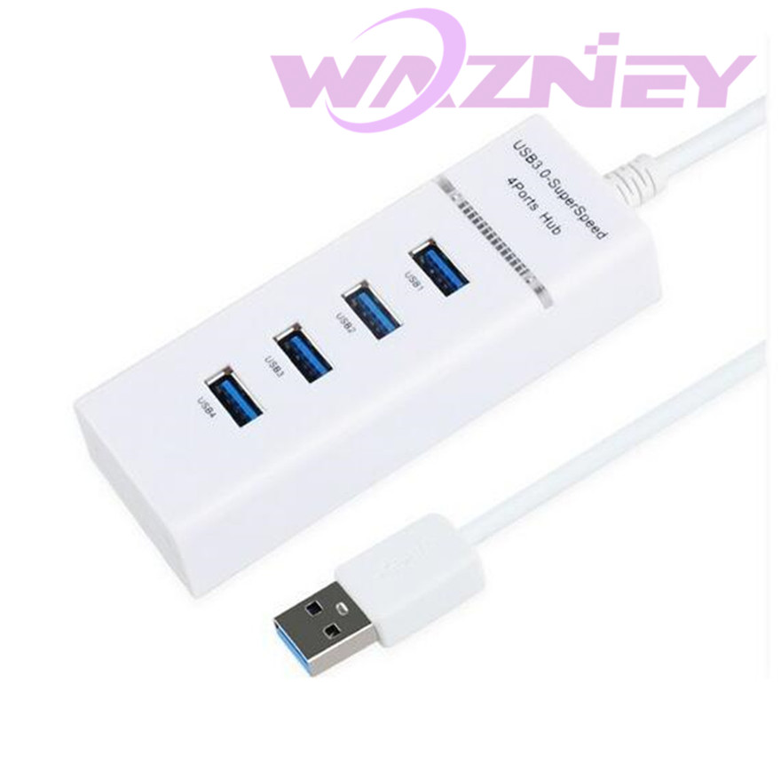 HUB USB blanc