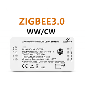 Многоканальный светодиодный контроллер 2,4 ГГц zigbee сетчатый контроллер CC2530 беспроводное умное освещение - Product Image 1
