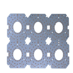 <strong>PCB</strong> 84 <strong>LED</strong> 2835 3B18C 5W 9W 76MM <strong>LED</strong> Street Light <strong>PCB</strong> Solar Inverter Circuit Board - Product Image 1