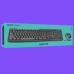 Original para Logitech MK270 2,4G Wireless Silent Keyboard Mouse Combos Set para usuarios de computadoras portátiles - Product Image 6