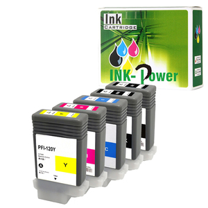 PFI-120 Nguồn Mực PFI120 PFI 120 Hộp Mực Máy In Phun Màu Tương Thích Cao Cấp Cho Máy In TM-300 TM-200 <span class=keywords><strong>Canon</strong></span> IPF - Product Image 1