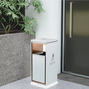 Прямая Продажа с завода, вертикальная корзина для мусора из нержавеющей стали - Product Image 1