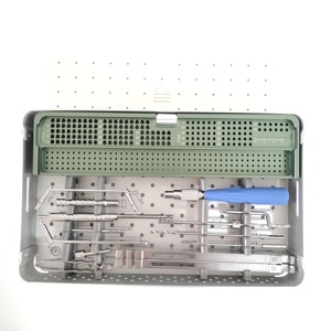 Das Set für veterinär ortho pä dische chirurgische Instrumente enthält einen Bohrer für T6-Schraubendreher 1 Stück von jedem ETC - Product Image 1