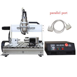 Enrutador CNC barato 6040 4 ejes escritorio CNC carpintería - Product Image 3