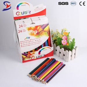 Özelleştirilmiş 3.5 renkli kalem Mini promosyon renkli kurşun kalem Set - Product Image 4