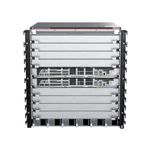 Conmutadores de campus en la nube serie S8700 CloudEngine de alta gama de próxima generación, políticas de QoS de VPN multicapa de próxima generación, 6 potencias PoE + + - Product Image 1