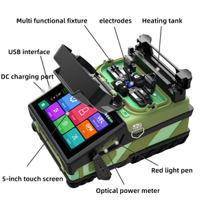 New K6 Fiber <strong>Splicer</strong> Machine Custom Colors <strong>and</strong> Logo 6 Motors Optical Fiber <strong>fusion</strong> <strong>Splicer</strong> Wirelessly APP Optic <strong>fusion</strong> <strong>Splicer</strong> - Product Image 6