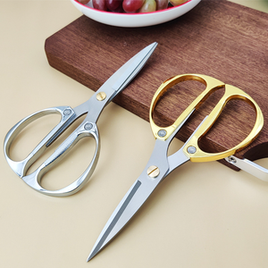 Đa-Chức Năng Thép Không Gỉ Xương Gà Cắt Kéo Mạnh Mẽ Nhà Bếp Kéo Kẽm Hợp Kim Xử Lý Cho Văn Phòng Sử Dụng Tự Làm Lớp - Product Image 6