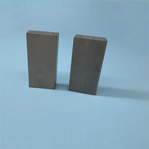 Özelleştirilmiş altıgen kare B4C SSiC SiC seramik bor karbür silisyum karbür seramik tabak fayans SSiC endüstriyel kullanım için - Product Image 1