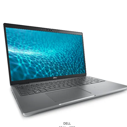 Dells latitud 5531 E5531 I7-12800H 16G 512 ganar 11 4800 MHz de la computadora portátil