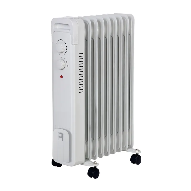 1000W ~ 2500W Offre Spéciale moins cher électrique appareil de chauffage maison réchauffeur d'huile rempli d'huile radiateur radiateur d'huile