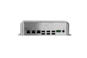 ZEROONE Fanless Mini Pc Embedded Industria computadora Diseño resistente X86 computadora de placa única Puerto COM LAN WIN 10 Pantalla dual - Product Image 4