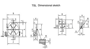 TSL160 &quot;tilting Rotary <strong>Table</strong> Supplier Provided 28 Xy <strong>Axis</strong> <strong>Table</strong> / HT-TOOLS for Milling Machine Precision Cross <strong>Table</strong> From China - Product Image 3