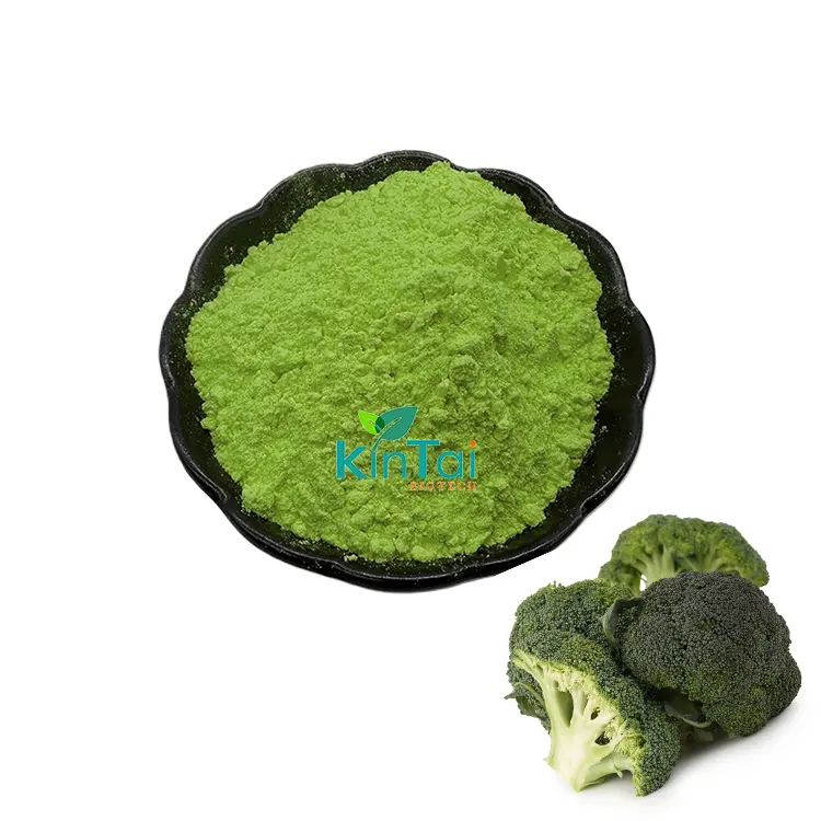 100% estratto di Broccoli vegetali puri Spray Broccoli secchi germogli in polvere sulforafano