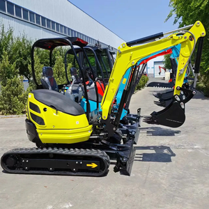 Mini excavadora de 1 tonelada, novedad, Micro excavadoras de 1,8 toneladas, 2 toneladas, 3 toneladas, máquina pequeña - Product Image 5