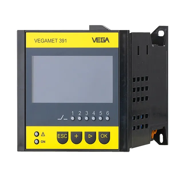 VEGA Controller und Anzeige instrument für Füllstand sensoren MET625.CXE