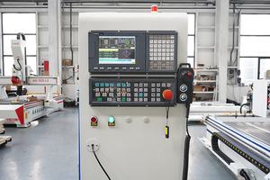 Easy to Operate 4 Aixs 1325 Atc Rotary Swing Spindle <strong>CNC</strong> <strong>Router</strong> <strong>with</strong> Syntec <strong>Control</strong> System Machine Woodworking PVC Aluminum - Product Image 6