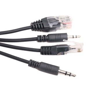 2020 Abbree 8 in 1 USB Del Computer Cavo di Programmazione CD Per Kenwood Baofeng Motorola Yaesu Icom HYT Walkie Talkie Auto mobile Radio