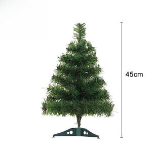 Ce RoHS tiêu chuẩn Nhân Tạo Trắng pre-lit Cây giáng sinh đổ xô PE PVC Mix Chất lượng cao giáng sinh trang trí - Product Image 3