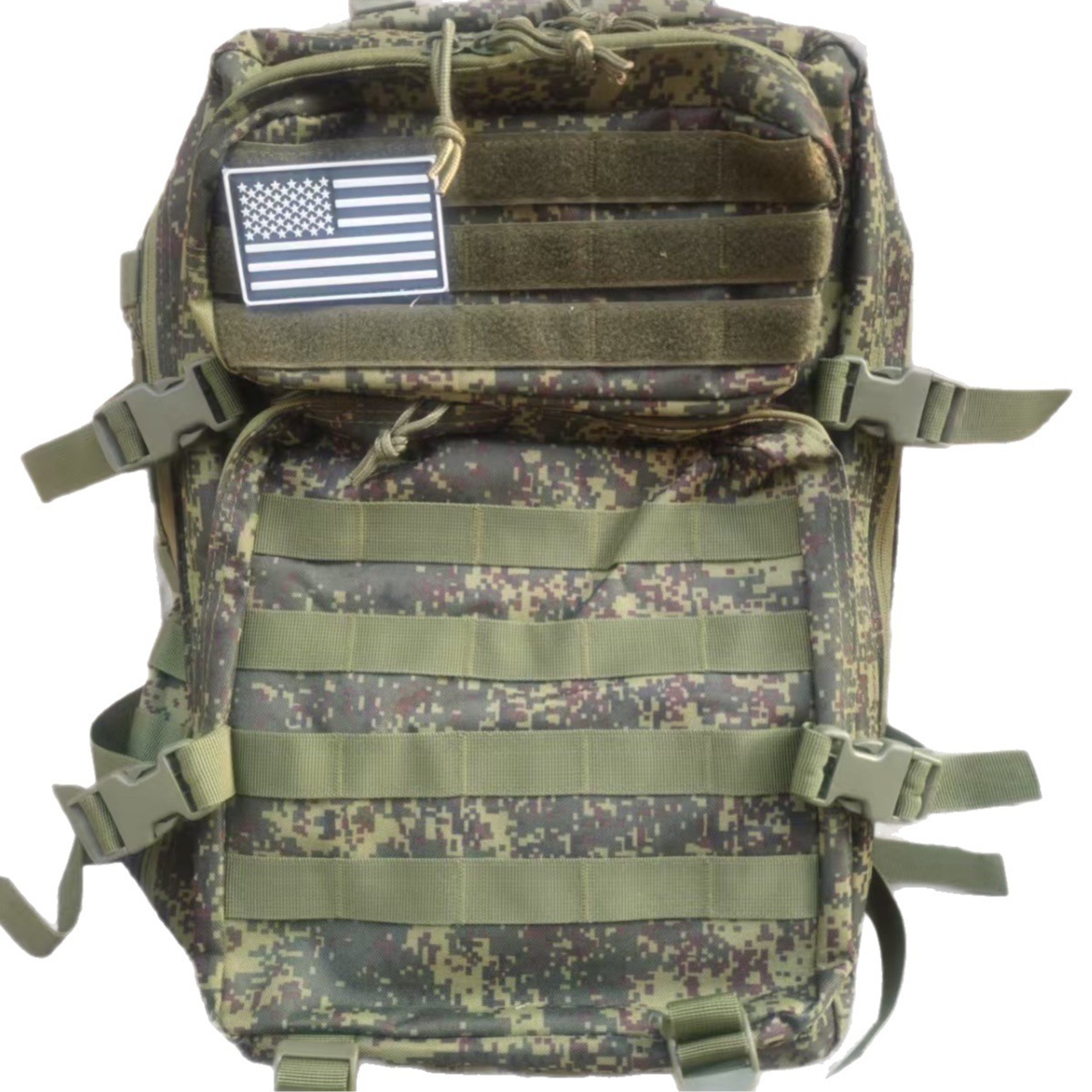 Russian camouflage American flag