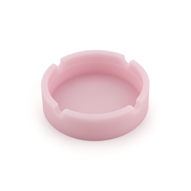 Cendrier en silicone-0102 Rose Fluorescent