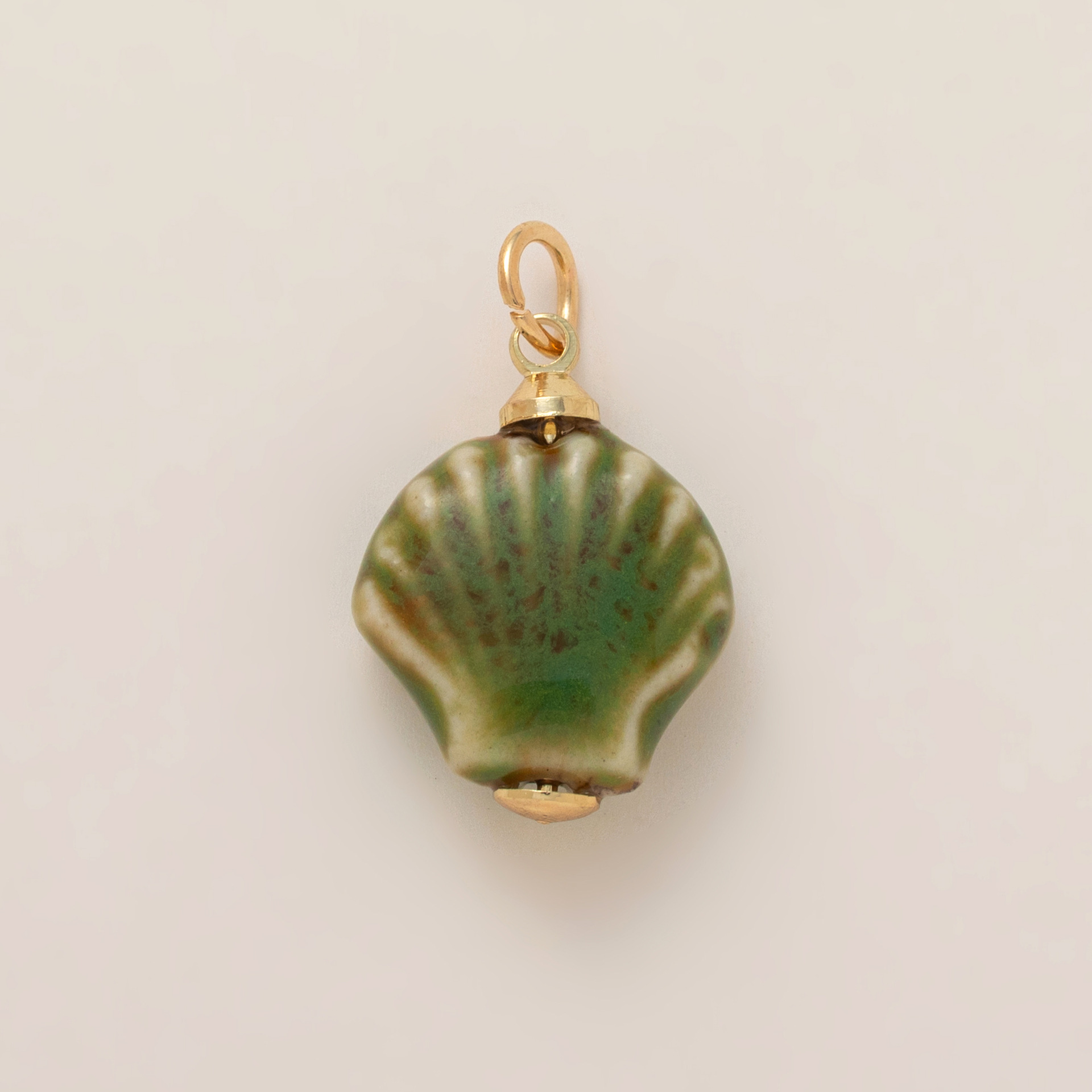 Or 26 coquilles vertes