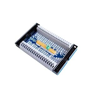 Ahududu Pi için GPIO kurulu çok fonksiyonlu genişleme uzatma prizi modülü ahududu Pi 4 için turuncu Pi PC için
