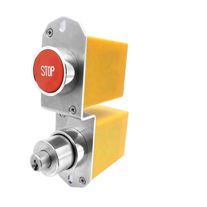 BENLEE design semplice impermeabile rotativo chiave E-Stop rotativo esterno IP65 interruttore di arresto di emergenza box a pulsante - Product Image 1