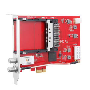 TBS6910SE DVB-S2X çift Tuner çift CI PCIe kart IPTV sistemi - Product Image 2