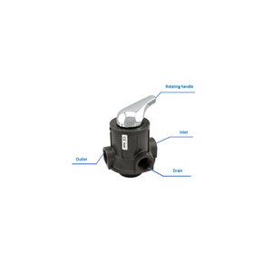 Di alta qualità di Nuovo Manuale Automatico Filtro In Plastica Runxin Addolcitore D'acqua Valvola di Controllo - Product Image 4